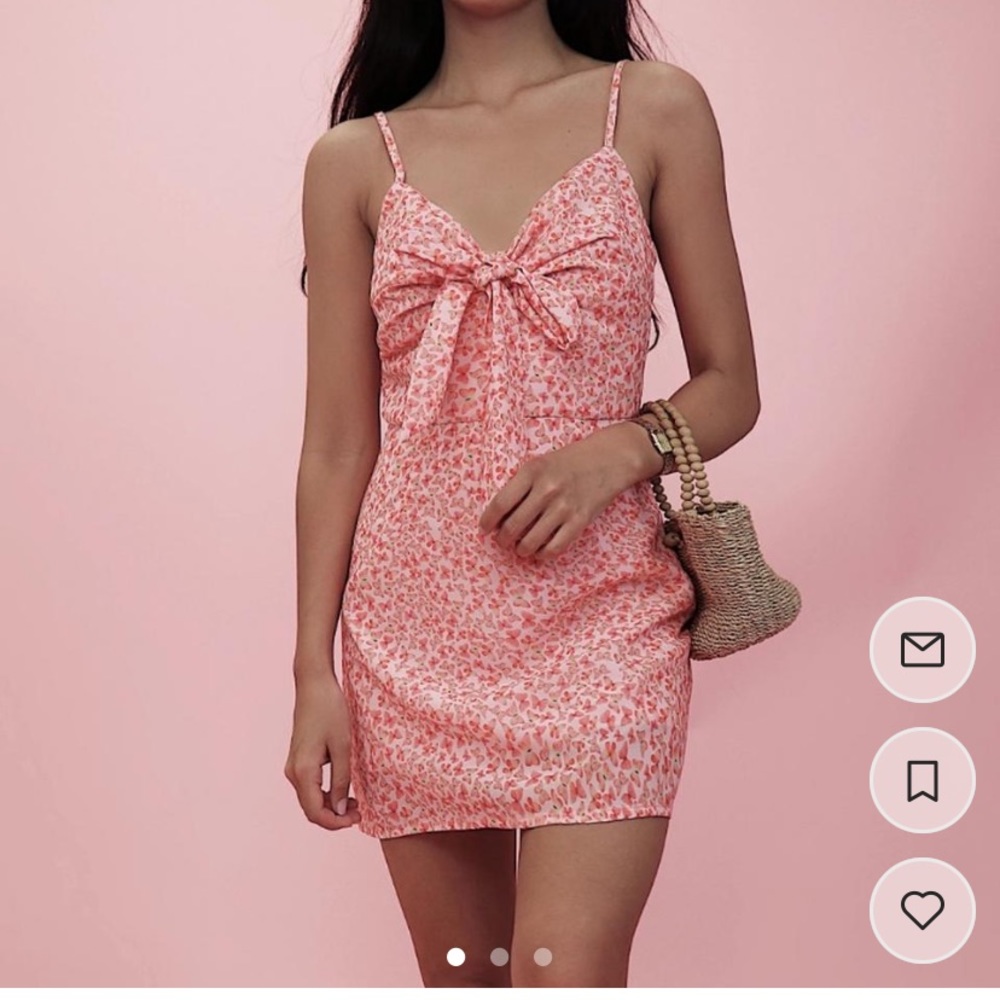 Crybaby butterfly dress